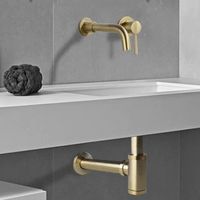 Сифон для раковины CeramaLux Бронза арт-RD016 — фото 2, Сифоны для раковины