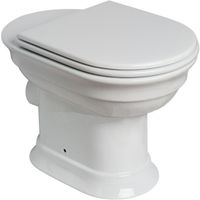 Унитаз Hatria Dolcevita YXXP приставной без бачка и сиденья арт-YXXP01 — фото 1, Приставные унитазы