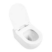 Чаша подвесного унитаза CEZARES MOLVENO арт-CZR-2468-TH-R — фото 2, Подвесные унитазы