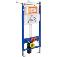 Инсталляция Aquanika Basic ComboFix для унитаза без клавиши смыва арт-10.702.45B.00.00 — фото 2, Инсталляции для унитазов