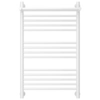 Водяной полотенцесушитель Сунержа Богема+ 800х500 с полкой Белый арт-12-0223-8050 — фото 1, Водяные полотенцесушители