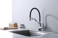 Смеситель для кухни Raglo Хром Черный арт-R85.62 — фото 9, Смесители для кухни