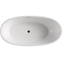 Акриловая ванна Azario Leeds 170x85 без гидромассажа арт-LEE17085 — фото 1, Акриловые ванны