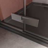 Душевой уголок Cezares арт-LINER-A-2-90-C-GM — фото 6, Квадратные душевые уголки