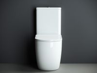 Товар: Унитаз компакт Ceramicanova Mia Rimless без бачка и с сиденьем Микролифт арт-CN1801-B - фото 5 Унитаз компакт Ceramicanova Mia Rimless без бачка и с сиденьем Микролифт арт-CN1801-B — фото 5, Напольные унитазы