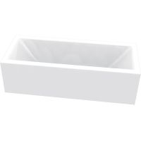 Акриловая ванна C-Bath Poseidon 180x80 без гидромассажа арт-CBQ008002 — фото 3, Акриловые ванны