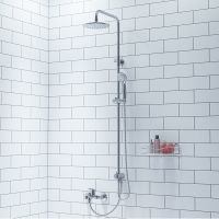 Товар: Душевая система Milardo Shower Set Хром арт-3703F24M76 - фото 9 Душевая система Milardo Shower Set Хром арт-3703F24M76 — фото 9, Душевые стойки