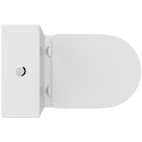 Унитаз компакт Aqueduto Cone с бачком и сиденьем Микролифт арт-AQDSCON10 — фото 3, Напольные унитазы