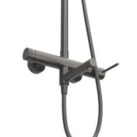 Душевая стойка со смесителем и изливом CEZARES арт-RELAX-CVD-GM — фото 4, Душевые стойки