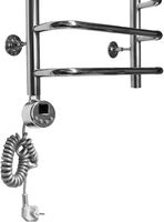 Электрический полотенцесушитель Domoterm Стефано П8 400*800 EL Хром арт-СтефаноП8400x800EL — фото 2, Электрические полотенцесушители