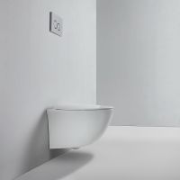 Унитаз Bond подвесной Белый с сиденьем Микролифт арт-F05-10 — фото 4, Подвесные унитазы