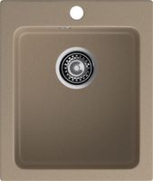 Товар: GRANFEST Мойка PRACTIK 505 1-чаша 505*427мм песочный арт.GF- арт-P-505 песочный - фото 2 GRANFEST Мойка PRACTIK 505 1-чаша 505*427мм песочный арт.GF- арт-P-505 песочный — фото 2, Кухонные мойки
