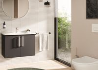 Товар: Origin Держатель полотенец, цвет черный матовый арт-A4488636 - фото 1 Origin Держатель полотенец, цвет черный матовый арт-A4488636 — фото 1, Полотенцедержатели