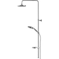 Душевая система Swedbe Calypso Хром арт-5058 — фото 2, Душевые стойки