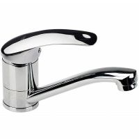 Смеситель для кухни Сантаком StOmega Хром арт-3304-3 — фото 1, Смесители для кухни