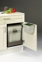 Товар: Контейнер с крышкой BIO-5L ALBIO, серый пластик ALVEUS арт-1090339.0 - фото 4 Контейнер с крышкой BIO-5L ALBIO, серый пластик ALVEUS арт-1090339.0 — фото 4, Корзины для кухонных моек