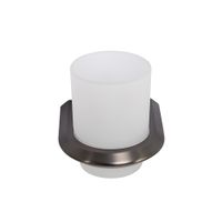 Стакан подвесной CEZARES арт-LINER-TUMS-GM — фото 2, Стаканы для зубных щеток