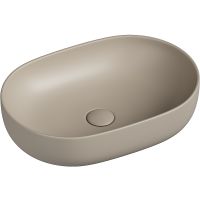 Раковина-чаша Ceramicanova Element 60 Капучино матовый арт-CN6047MC — фото 1, Раковины накладные