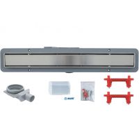 Душевой лоток Bettoserb Line с решеткой Хром матовый арт-13702509 — фото 1, Душевые лотки