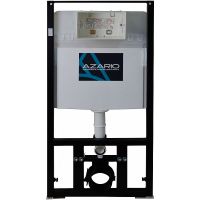 Комплект унитаза с инсталляцией Azario с сиденьем Микролифт арт-AZ-8010-1000+Ocean plus — фото 2, Комплекты унитаз + инсталляция