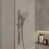 Товар: Ручной душ Milardo Ideal Spa 3F Хром арт-ILS3FC0M18 - фото 2 Ручной душ Milardo Ideal Spa 3F Хром арт-ILS3FC0M18 — фото 2, Лейки для душа