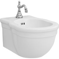 Биде Artceram Hermitage Белое арт-HEB003 01 00 — фото 1, Биде подвесные