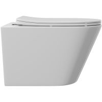 Комплект унитаза с инсталляцией Aqueduto Cone с сиденьем Микролифт и клавишей смыва Хром арт-AQDS017 — фото 12, Комплекты унитаз + инсталляция