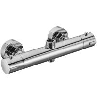 Душевая система Swedbe Hermes с термостатом Хром арт-9091 — фото 9, Душевые стойки