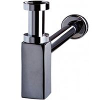 Сифон для раковины CeramaLux Хром арт-С-045 — фото 1, Сифоны для раковины