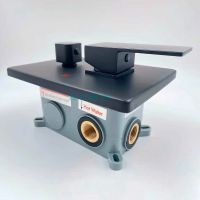 Товар: Душевая система ALMAes Teivaz Черная матовая арт-TVZ-1805 - фото 14 Душевая система ALMAes Teivaz Черная матовая арт-TVZ-1805 — фото 14, Встраиваемые душевые комплекты