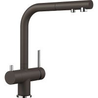 Смеситель для кухни Blanco Fontas-S II Кофе арт-525205 — фото 1, Смесители для кухни