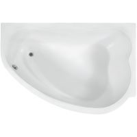 Акриловая ванна BellSan Дарина 165х110 L без гидромассажа арт-4627171530202 — фото 2, Акриловые ванны