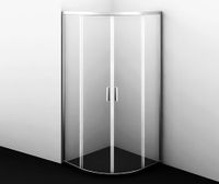 Товар: Lippe Душевой уголок арт-45S01 - фото 9 Lippe Душевой уголок арт-45S01 — фото 9, Душевые уголки четверть круга