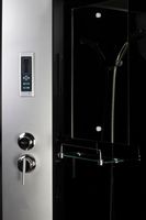 Товар: Душевая кабина Niagara Classic NG-3502-14P (100х100х215) средний поддон(26см),стекло тонированное,4 арт-35021434P - фото 5 Душевая кабина Niagara Classic NG-3502-14P (100х100х215) средний поддон(26см),стекло тонированное,4 арт-35021434P — фото 5, Душевые кабины