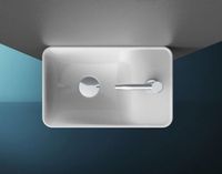 Раковина Artceram Savon 45 Белая арт-LML003 01 00 — фото 2, Мини-раковины