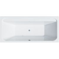 Акриловая ванна Corpa Nera Bellini 180x80 без гидромассажа арт-CN05020WH — фото 1, Акриловые ванны