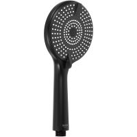 Душевой гарнитур Bond Circle Черный матовый арт-B04-8788 — фото 2, Душевые гарнитуры на штанге