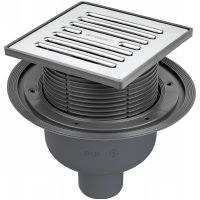 Душевой трап Bettoserb с решеткой Хром глянцевый арт-14702510 — фото 4, Трапы для душа