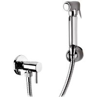 Гигиенический душ с запорным вентилем Remer Хром арт-332REZ — фото 1, Гигиенические души