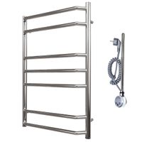 Полотенцесушитель электрический Point Венера П7 500x800 левый/правый, хром арт-PN07158E — фото 4, Электрические полотенцесушители