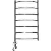 Электрический полотенцесушитель Domoterm Лаура П7 500x700 EL Хром арт-ЛаураП7500x700EL — фото 1, Электрические полотенцесушители