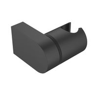 Держатель ручного душа ESKO Черный матовый арт-SH405black — фото 2, Держатели для душа