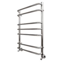 Водяной полотенцесушитель Point Нептун П7 500x800 Хром арт-PN09158 — фото 4, Водяные полотенцесушители