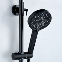 Ручной душ Bond Circle Черный матовый арт-B01-9788 — фото 3, Лейки для душа