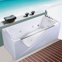 Акриловая ванна Orans 75x170 R с гидромассажем арт-65108R0 — фото 5, Акриловые ванны