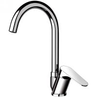 Товар: Смеситель для кухни Remer Class Line Хром арт-L42B - фото 1 Смеситель для кухни Remer Class Line Хром арт-L42B — фото 1, Смесители для кухни