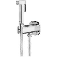 Гигиенический душ со смесителем Lemark Solo Хром арт-LM7172C — фото 1, Гигиенические души