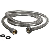 Душевой шланг Melodia della vita Standard Middle Хром арт-MKP20353BL — фото 1, Душевые шланги