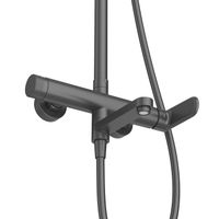 Товар: Душевая стойка со смесителем и изливом CEZARES арт-STYLUS-CVD-NOP - фото 4 Душевая стойка со смесителем и изливом CEZARES арт-STYLUS-CVD-NOP — фото 4, Душевые стойки