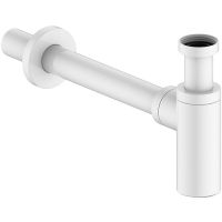 Сифон для раковины Iddis Optima Home Белый матовый арт-OPTWT00i84 — фото 1, Сифоны для раковины